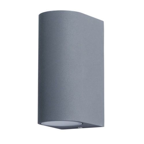 Уличный настенный светильник Arte Lamp Compass (Цомпасс) A3102AL-2GY