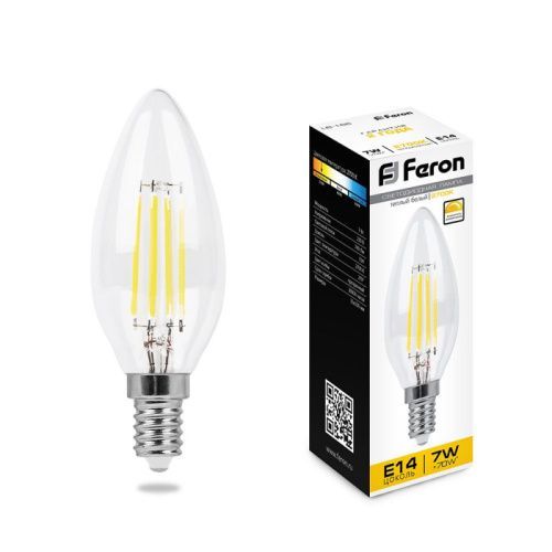 Лампа светодиодная Feron LB-166 25870