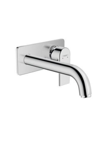 Смеситель Hansgrohe Vernis Shape 71578000 настенный встраиваемый хром без термостата