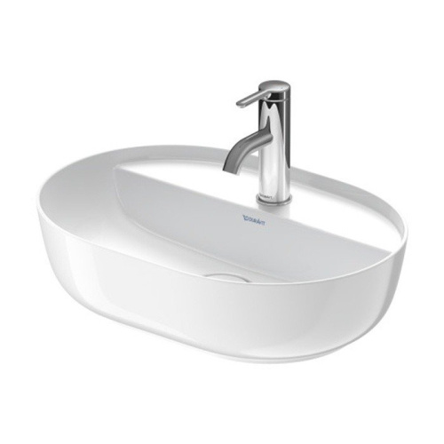 Раковина Duravit Luv 70 см 380500000 накладная цвет белый