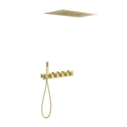 Душевая система Timo Saona SX-2370/00SM встраиваемая в стену с термостатом