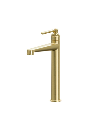 Смеситель для раковины BelBagno BOHEME BOHEME-LMC-BORO-W0 на столешницу золото