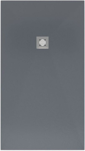 Душевой поддон Allen Brau Priority 8.31011-BGM 160х90 искусственный камень синий/серый