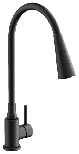 Смеситель для кухни Belz B74810-7 на мойку черный