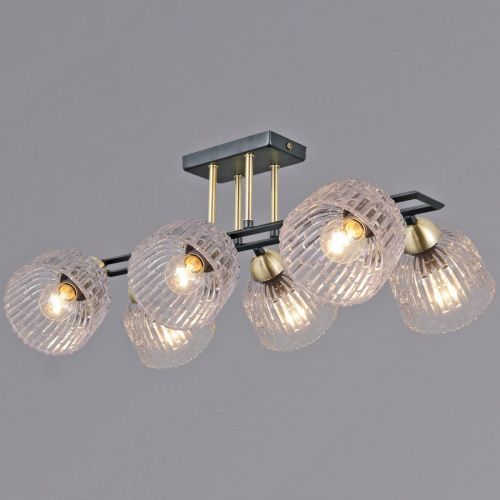 Люстра потолочная Illumico IL0794-6SQ-25BKAB ELITE