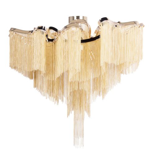 Светильник потолочный Loft It Stream 10208/800C Gold