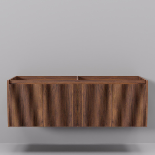 Тумба под раковину ArtDecco Camilla (Камилла) ACM12W22D000 120x45x40 подвесная цвет черный орех