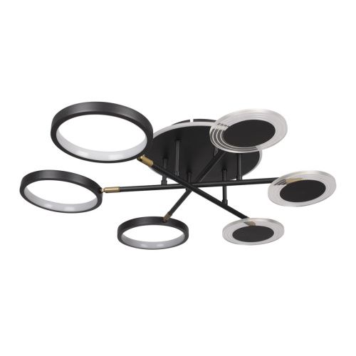 Светильник потолочный Loft It Megan 10164S Black