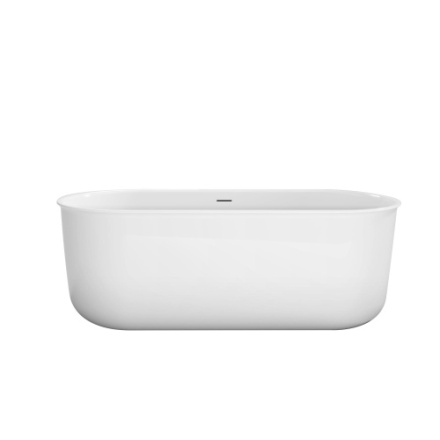 Ванна акриловая BelBagno BB709-1700-780 170,5х78 отдельностоящая овальная