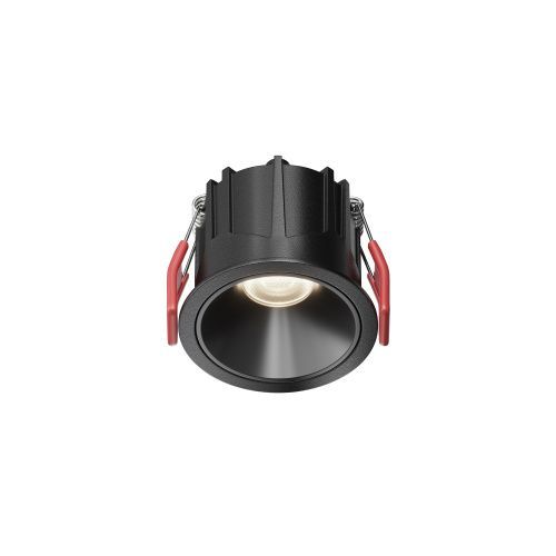 Светильник встраиваемый Maytoni Technical Alfa LED DL043-01-10W4K-RD-B-1