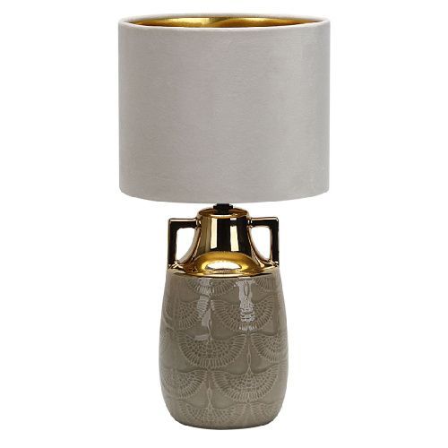 Настольная лампа Escada Athena (Атхена) 10201/L Beige