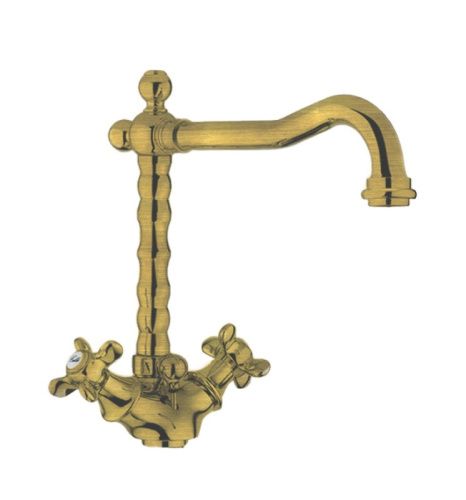 Смеситель Webert Ottocento OT700302065 на раковину бронза