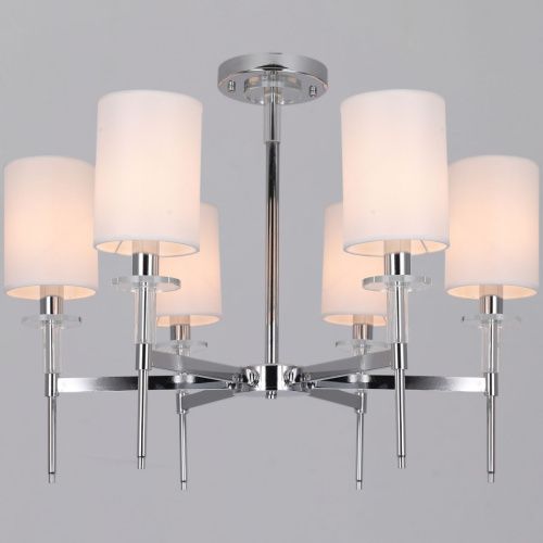 Люстра на штанге Illumico IL1382-6CPA-29 CR Romei