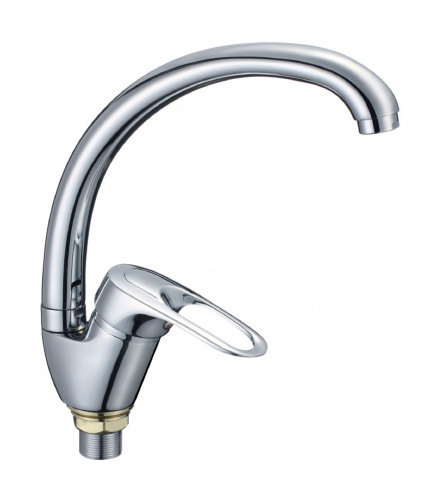 Смеситель для кухни D-Lin D150404-1 на мойку хром