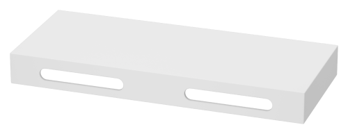 Столешница Misty Скарлет 4623723857544 120х50 подвесная