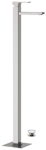 Смеситель для раковины Remer Absolute AU18 напольный хром