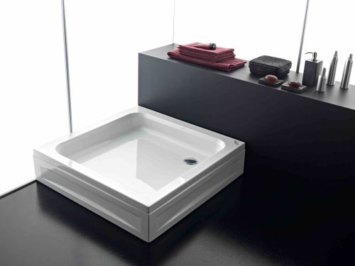 Душевой поддон Kolpa-San PEARL 563070 80х80 акрил белый