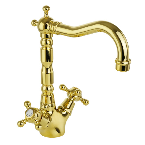 Смеситель Migliore REVIVAL 19514 на раковину золото
