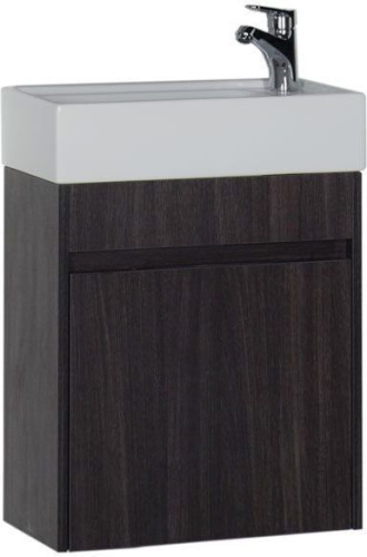 Тумба с раковиной Aquanet Лидс 00213042 50,5х26,5х66 подвесная