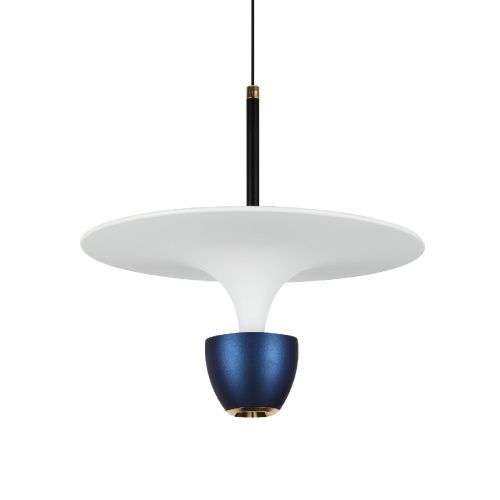 Светильник подвесной LED4U L8755-1 BL