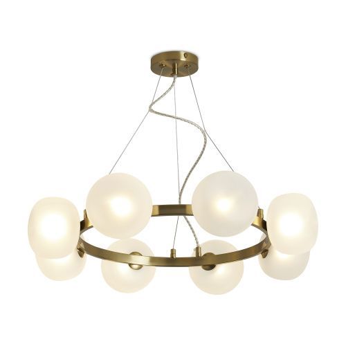 Светильник подвесной Freya Donuts Modern FR5444PL-08BS