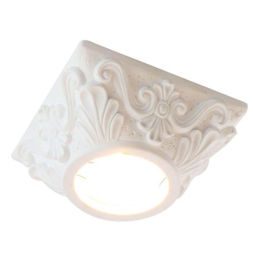 Светильник встраиваемый Arte Lamp Cratere (Цратере) A5306PL-1WH