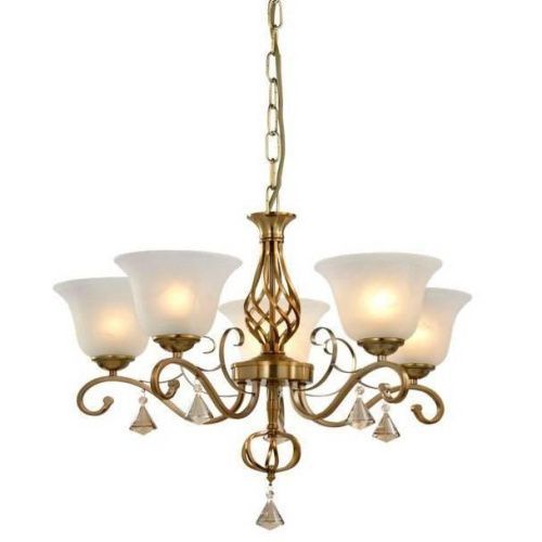 Люстра подвесная Arte Lamp Cono (Цоно) A8391LM-5PB