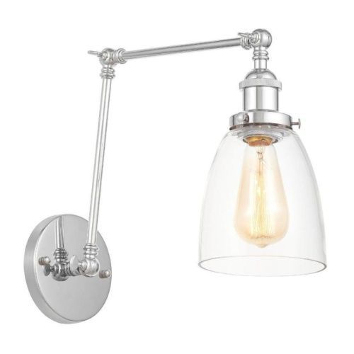 Бра Lumina Deco Fabi (Фаби) LDW 6800-2 CHR+PR