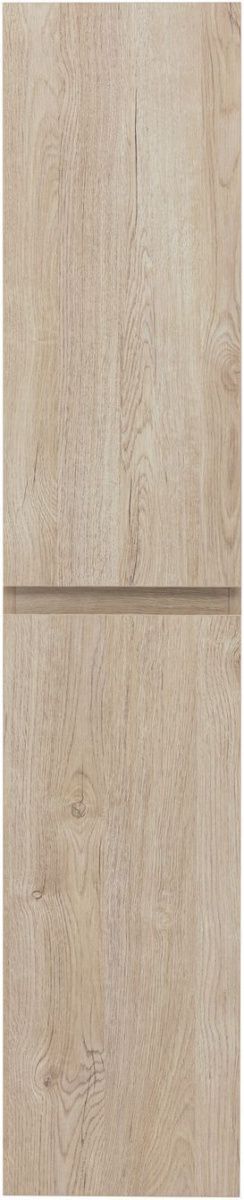 Шкаф-пенал Aquanet Нота NEW 00334201 30х24х150 подвесной цвет светлое дерево - фото 3