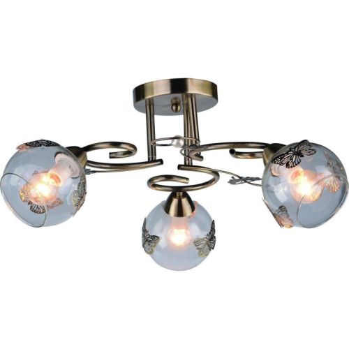 Люстра потолочная Arte Lamp Alessandra (Алессандра) A5004PL-3AB