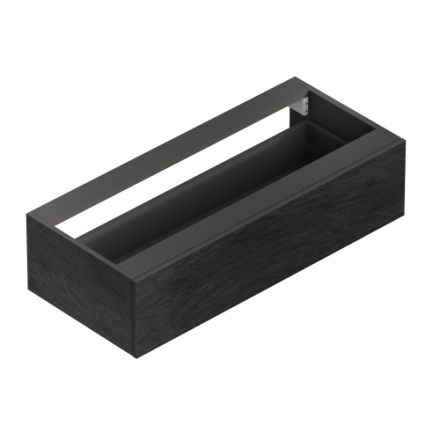 Тумба под раковину Cezares CADRO CADRO-100-1C-SO-NR-BLUM 100х46х25