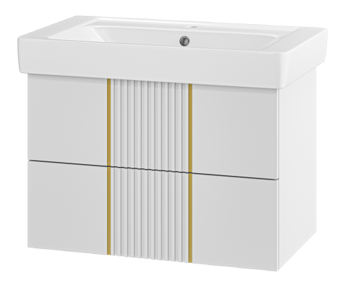 Тумба под раковину Brevita Vega VEG-09080-0102Я 74х43х50
