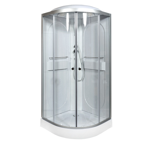 Душевая кабина AvaCan L608 80х80 четверть круга