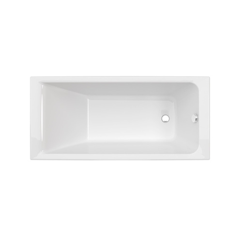 Ванна акриловая 1ACReal Тори Щ0000042930 150х70 пристенная прямоугольная без ножек и каркаса Ванна акриловая 1ACReal Тори Щ0000042930 150х70 пристенная прямоугольная без ножек и каркаса