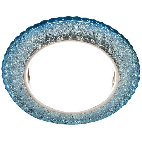 Светильник встраиваемый Ambrella Light GX53 LED G298 CL/CLD