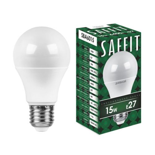 Лампа светодиодная Saffit SBA6015 55012