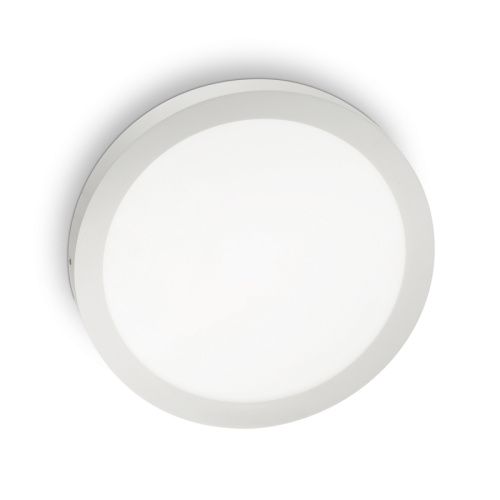 Настенно-потолочный светильник Ideal lux Universal Bianco (Универсал Бианцо) Universal 18W Round Bianco