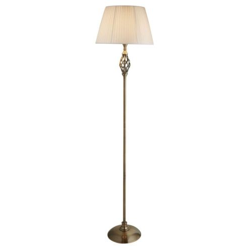 Торшер Arte Lamp Zanzibar (Занзибар) A8390PN-1AB