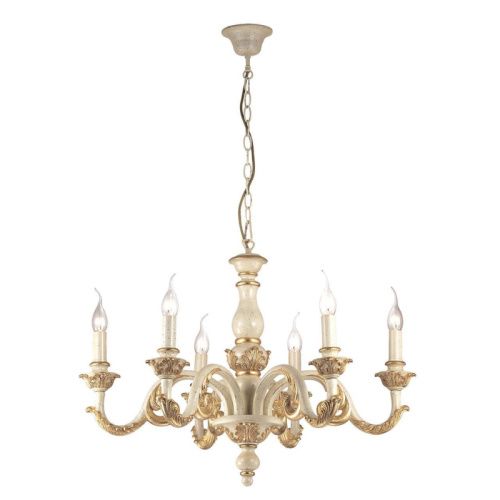 Люстра подвесная Ideal lux Giglio Oro (Гиглио Оро) Giglio SP6 Oro