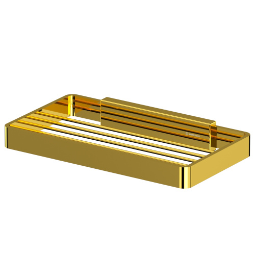 Мыльница Whitecross Cubo gold CU2424GL
