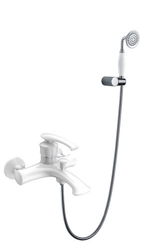 Смеситель для ванны AltroBagno Beatrice AltroBagnoBeatrice0206Bi настенный белый