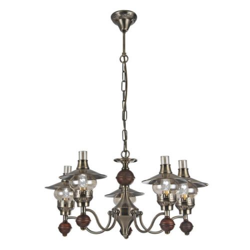 Люстра подвесная Arte Lamp Trattoria (Тратториа) A5664LM-5AB