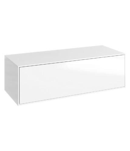Тумба Aqwella Genesis GEN0310W 100x40x31 подвесная