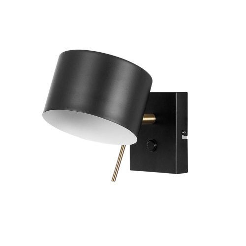 Бра Arte Lamp Sebastian (Себастиан) A7051AP-1BK