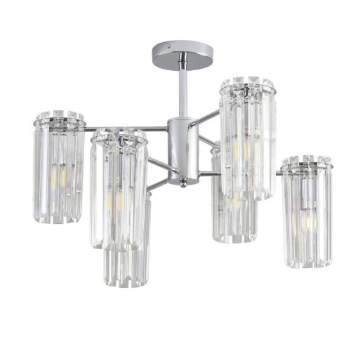 Люстра на штанге Lumion Favla (Фавла) 8348/6C