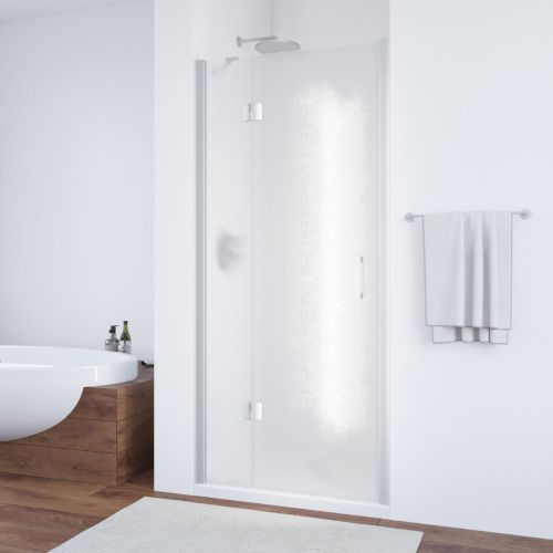 Душевая дверь Vegas-Glass AFP TUR+NOVO AFP NOVO 90 07 02 L 90х190 стекло рифленое профиль хром