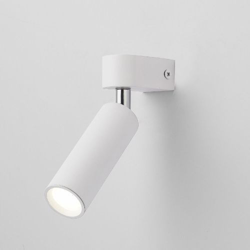 Спот Eurosvet Pitch (Питцх) 20143/1 LED белый