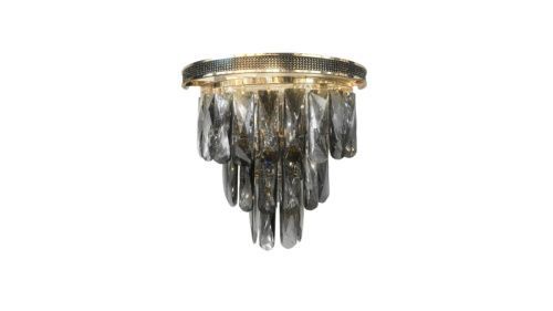 Светильник настенный Lumina Deco Chici (Цхици) LDW 6002-3 GD+GY