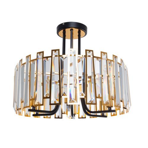 Люстра потолочная Arte Lamp Amber (Амбер) A1028PL-6BK