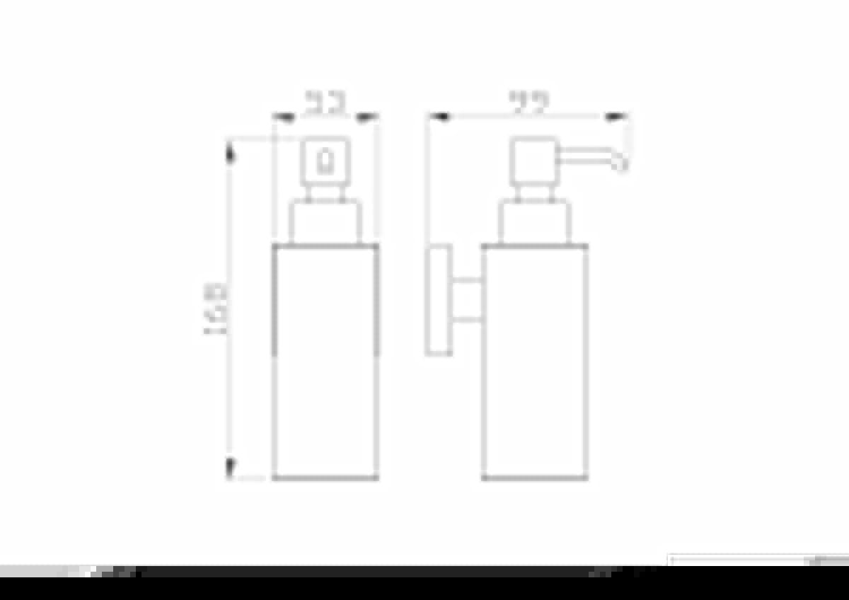 Дозатор для мыла Wonzon & Woghand Polo WW-8932-DG - фото 2